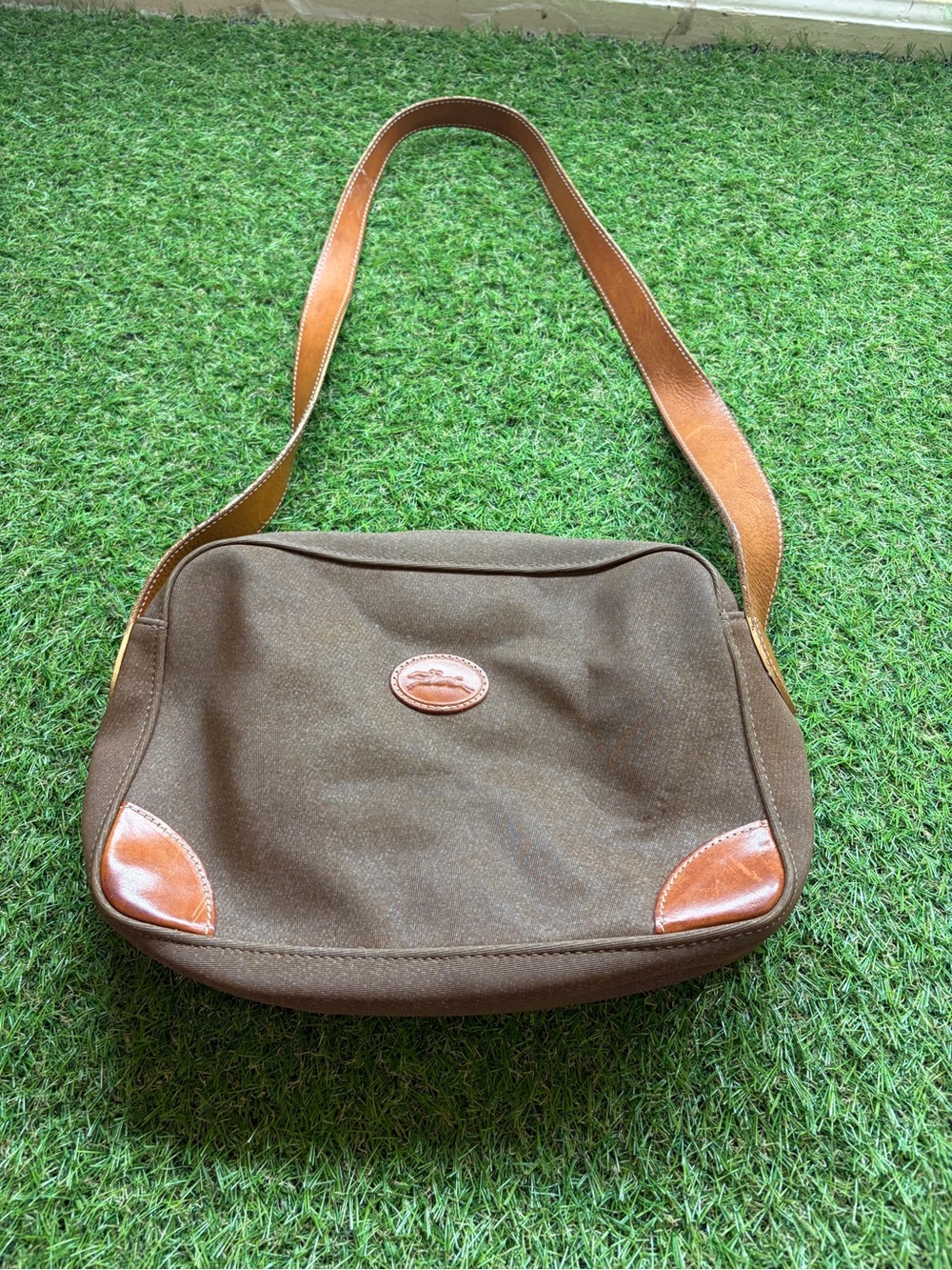 Vintage Longchamp Shoulder Bag - Picture 2 of 13